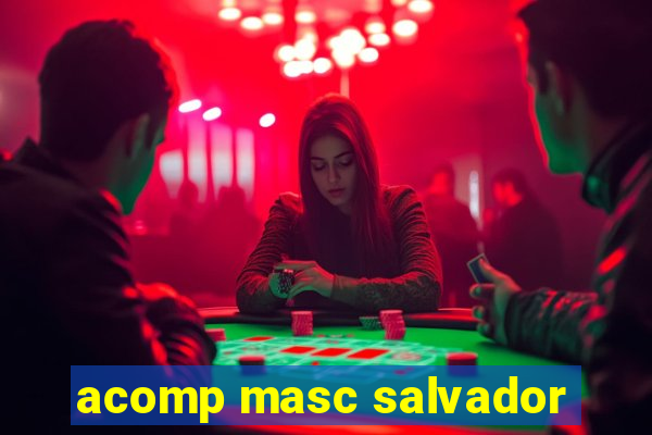 acomp masc salvador